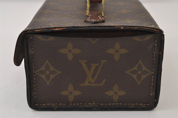 Authentic Louis Vuitton Monogram Boite A Tout Jewelry Case Old Model Junk 0244J