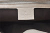 Authentic GUCCI Bamboo Shoulder Tote Drawstring Bag Leather 170582 White 0244K