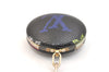 Auth Louis Vuitton Monogram Astropill Bag Charm Key Ring Black M51912 LV 0244L