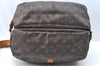 Authentic Louis Vuitton Monogram Saumur 35 Shoulder Cross Bag M42254 LV 0245H