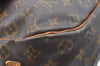 Authentic Louis Vuitton Monogram Saumur 35 Shoulder Cross Bag M42254 LV 0245H