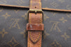Authentic Louis Vuitton Monogram Saumur 35 Shoulder Cross Bag M42254 LV 0245H