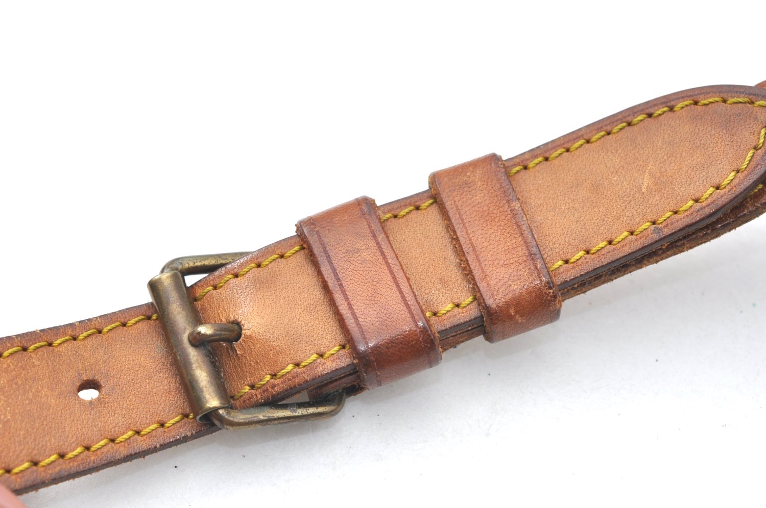 Authentic Louis Vuitton Monogram Saumur 35 Shoulder Cross Bag M42254 LV 0245H