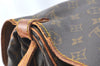 Authentic Louis Vuitton Monogram Saumur 35 Shoulder Cross Bag M42254 LV 0245H