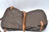 Authentic Louis Vuitton Monogram Saumur 35 Shoulder Cross Bag M42254 LV 0245H