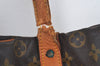 Authentic Louis Vuitton Monogram Saumur 35 Shoulder Cross Bag M42254 LV 0245H