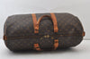 Authentic Louis Vuitton Monogram Keepall Bandouliere 50 M41416 Boston Bag 0245J