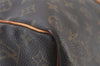 Authentic Louis Vuitton Monogram Keepall Bandouliere 50 M41416 Boston Bag 0245J