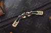 Authentic Louis Vuitton Monogram Keepall Bandouliere 50 M41416 Boston Bag 0245J