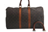 Authentic Louis Vuitton Monogram Keepall 45 Travel Boston Bag M41428 Junk 0245K