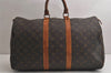 Authentic Louis Vuitton Monogram Keepall 45 Travel Boston Bag M41428 Junk 0245K