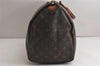 Authentic Louis Vuitton Monogram Keepall 45 Travel Boston Bag M41428 Junk 0245K
