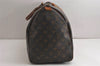 Authentic Louis Vuitton Monogram Keepall 45 Travel Boston Bag M41428 Junk 0245K