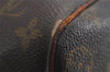 Authentic Louis Vuitton Monogram Keepall 45 Travel Boston Bag M41428 Junk 0245K