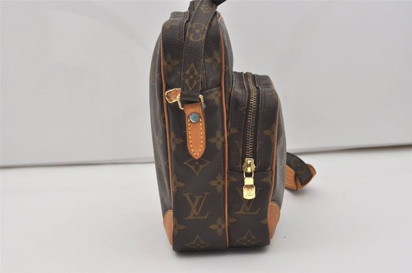 Authentic Louis Vuitton Monogram Amazone Shoulder Cross Body Bag M45236 LV 0246J