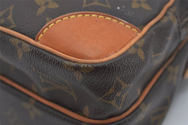 Authentic Louis Vuitton Monogram Amazone Shoulder Cross Body Bag M45236 LV 0246J