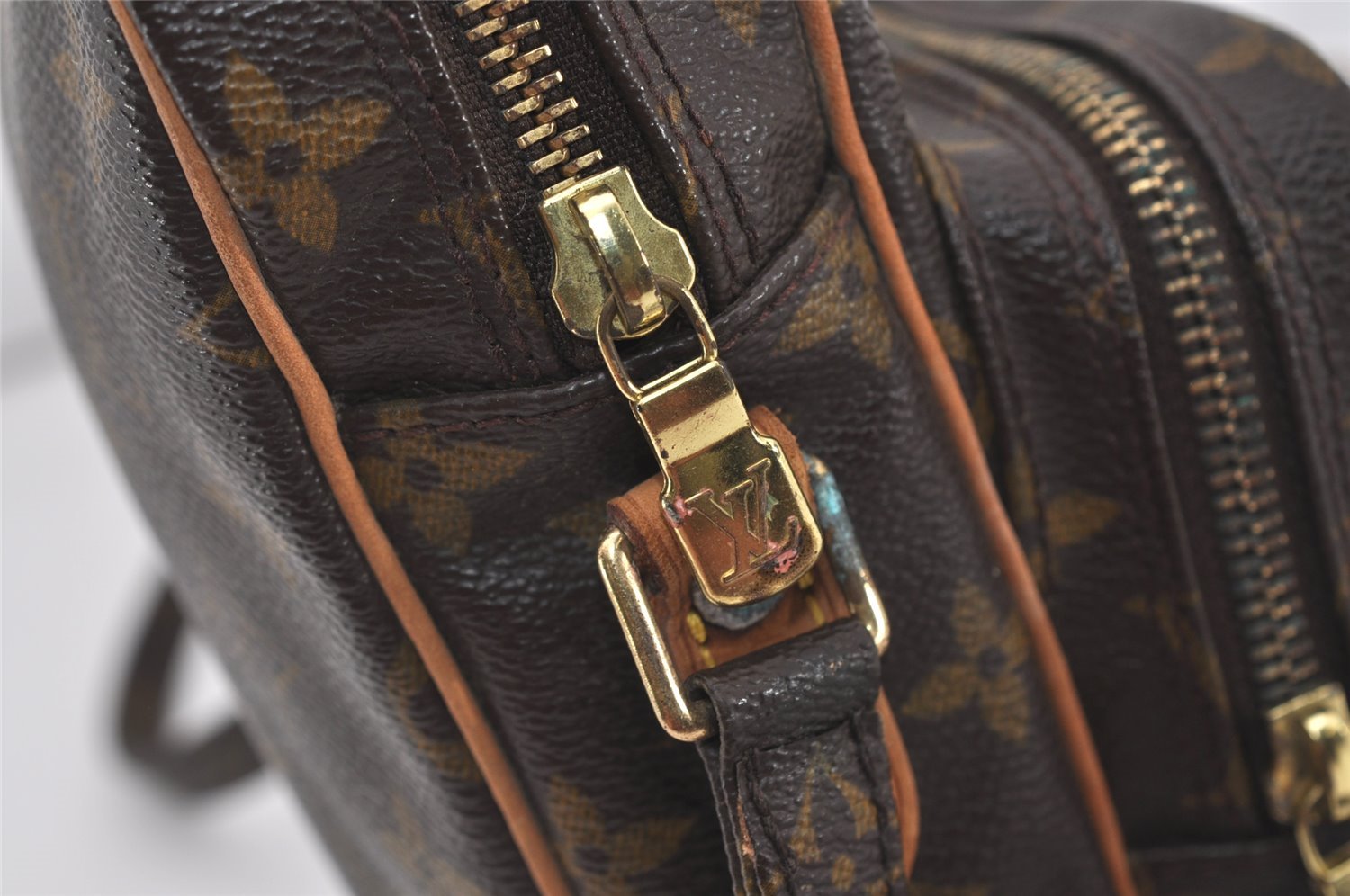 Authentic Louis Vuitton Monogram Amazone Shoulder Cross Body Bag M45236 LV 0246J