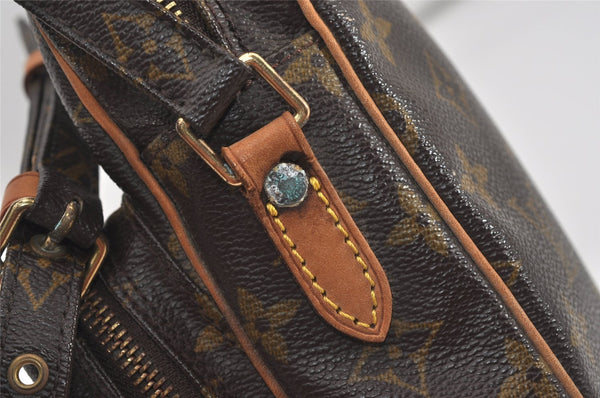 Authentic Louis Vuitton Monogram Amazone Shoulder Cross Body Bag M45236 LV 0246J