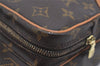 Authentic Louis Vuitton Monogram Amazone Shoulder Cross Body Bag M45236 LV 0246J