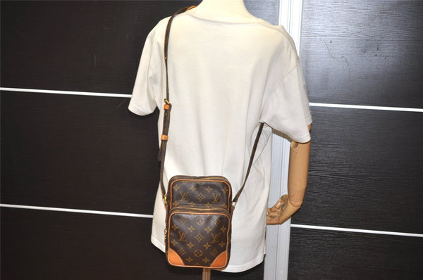 Authentic Louis Vuitton Monogram Amazone Shoulder Cross Body Bag M45236 LV 0246J