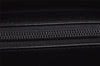 Authentic BURBERRY Nova Check Shoulder Hand Bag Purse Leather Black 0246K
