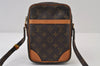 Authentic Louis Vuitton Monogram Danube Shoulder Cross Body Bag M45266 LV 0247J