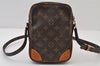 Authentic Louis Vuitton Monogram Danube Shoulder Cross Body Bag M45266 LV 0247J