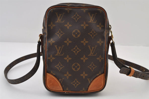 Authentic Louis Vuitton Monogram Danube Shoulder Cross Body Bag M45266 LV 0247J