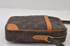 Authentic Louis Vuitton Monogram Danube Shoulder Cross Body Bag M45266 LV 0247J
