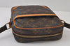 Authentic Louis Vuitton Monogram Danube Shoulder Cross Body Bag M45266 LV 0247J