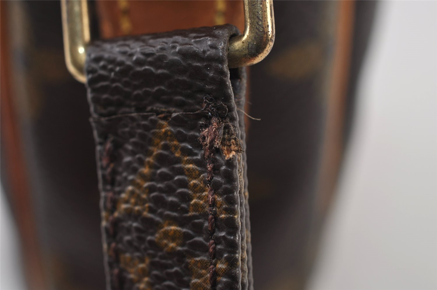 Authentic Louis Vuitton Monogram Danube Shoulder Cross Body Bag M45266 LV 0247J