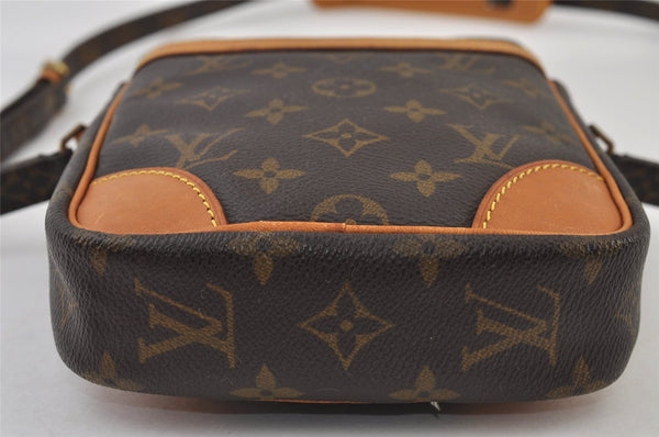 Authentic Louis Vuitton Monogram Danube Shoulder Cross Body Bag M45266 LV 0247J