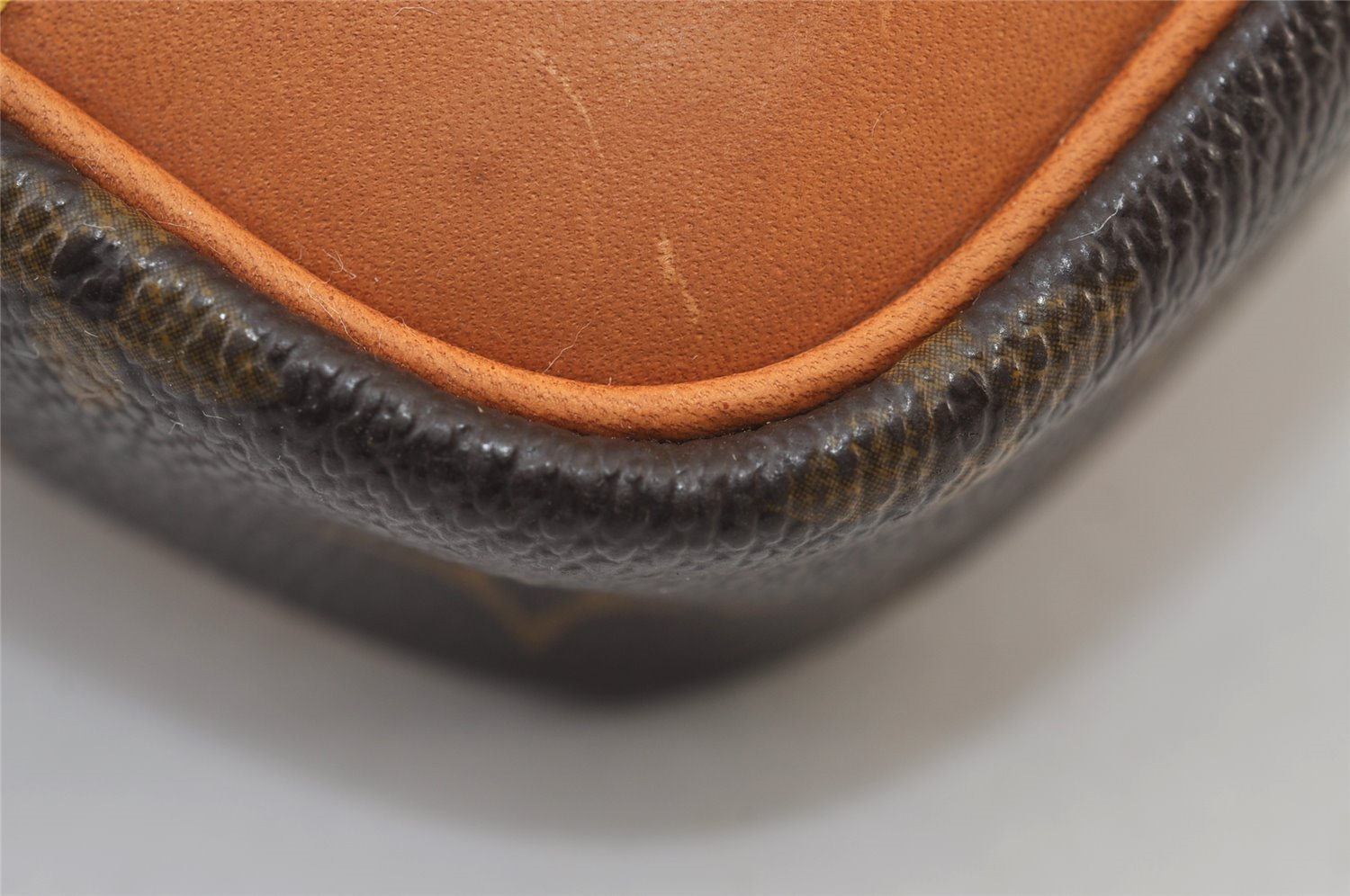 Authentic Louis Vuitton Monogram Danube Shoulder Cross Body Bag M45266 LV 0247J