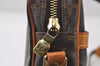 Authentic Louis Vuitton Monogram Danube Shoulder Cross Body Bag M45266 LV 0247J