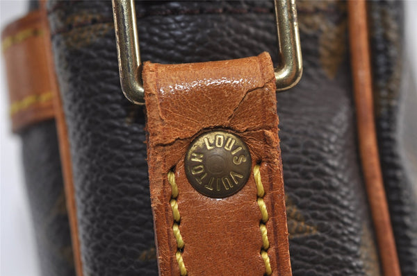 Authentic Louis Vuitton Monogram Danube Shoulder Cross Body Bag M45266 LV 0247J