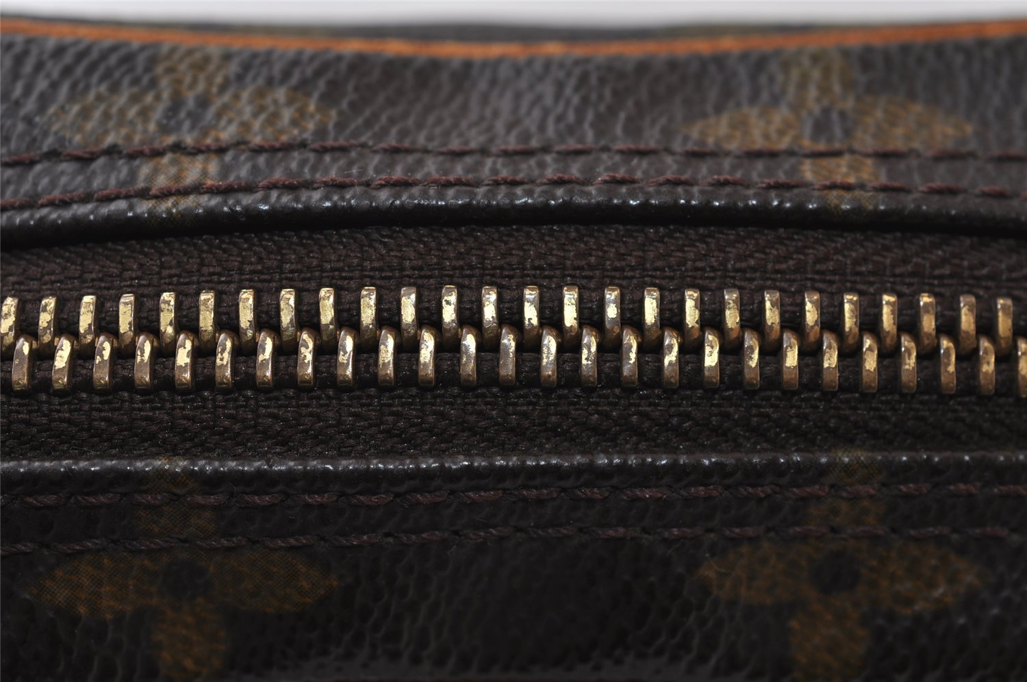 Authentic Louis Vuitton Monogram Danube Shoulder Cross Body Bag M45266 LV 0247J