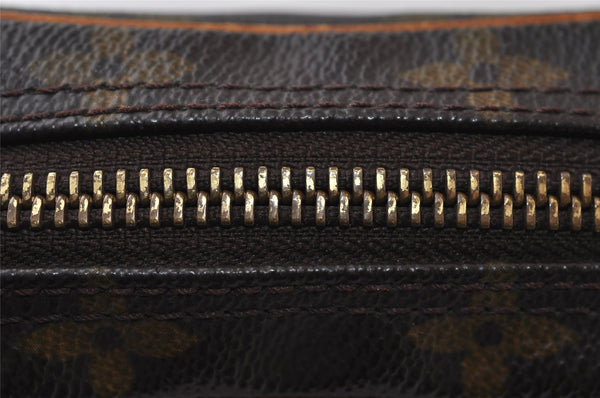 Authentic Louis Vuitton Monogram Danube Shoulder Cross Body Bag M45266 LV 0247J