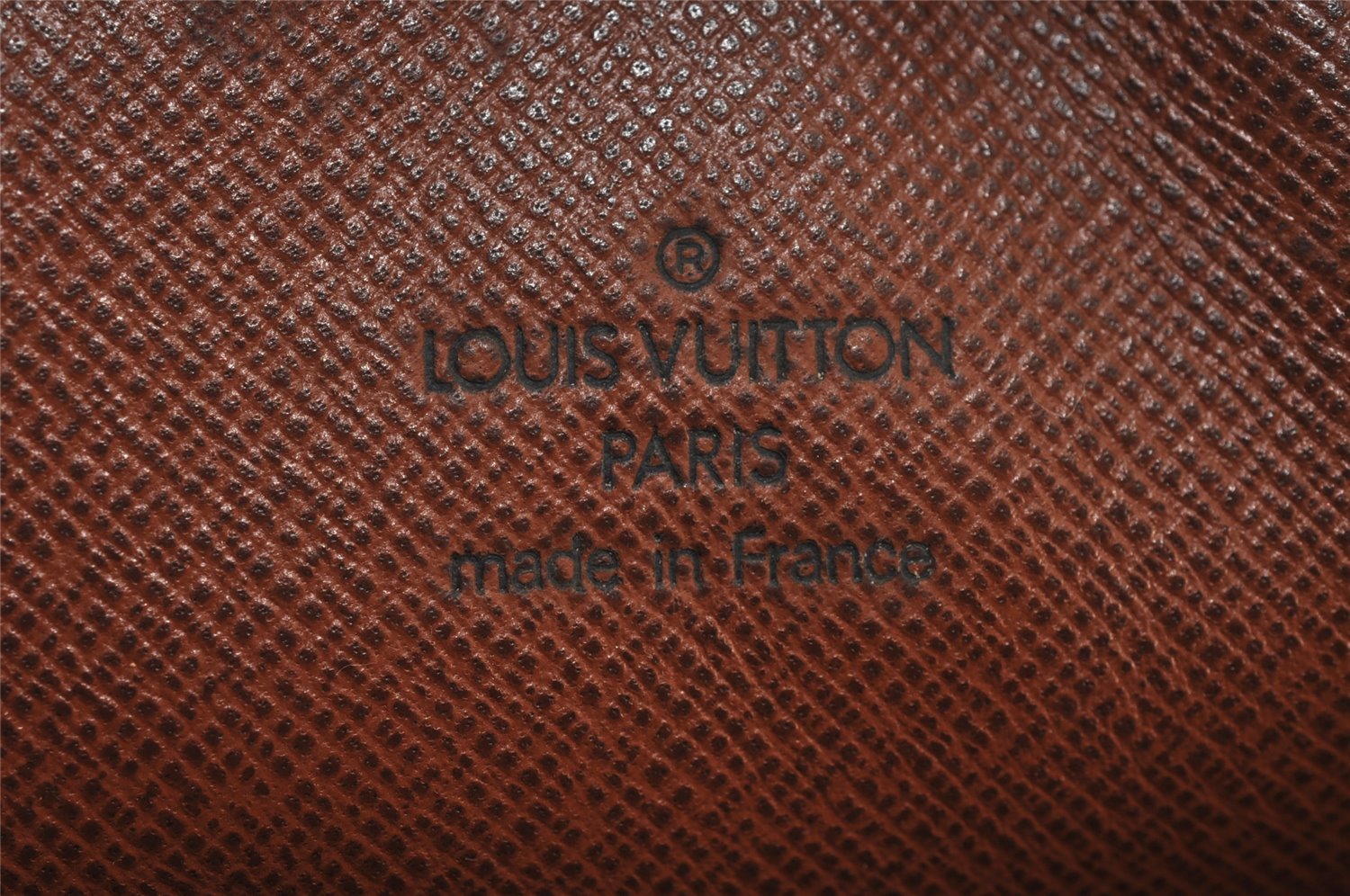 Authentic Louis Vuitton Monogram Danube Shoulder Cross Body Bag M45266 LV 0247J