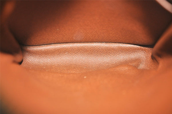 Authentic Louis Vuitton Monogram Danube Shoulder Cross Body Bag M45266 LV 0247J