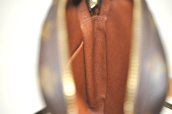 Authentic Louis Vuitton Monogram Danube Shoulder Cross Body Bag M45266 LV 0247J