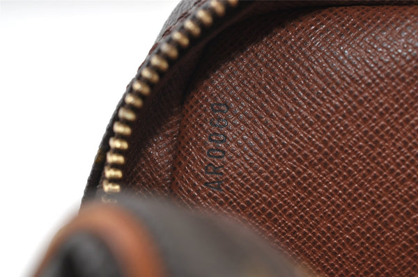 Authentic Louis Vuitton Monogram Danube Shoulder Cross Body Bag M45266 LV 0247J