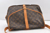 Authentic Louis Vuitton Monogram Saumur 35 Shoulder Cross Bag M42254 LV 0247K