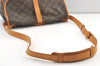 Authentic Louis Vuitton Monogram Saumur 35 Shoulder Cross Bag M42254 LV 0247K