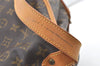 Authentic Louis Vuitton Monogram Saumur 35 Shoulder Cross Bag M42254 LV 0247K