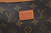 Authentic Louis Vuitton Monogram Saumur 35 Shoulder Cross Bag M42254 LV 0247K