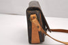 Authentic Louis Vuitton Monogram Cartouchiere MM M51253 Shoulder Cross Bag 0248J