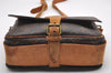 Authentic Louis Vuitton Monogram Cartouchiere MM M51253 Shoulder Cross Bag 0248J