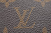 Authentic Louis Vuitton Monogram Cartouchiere MM M51253 Shoulder Cross Bag 0248J