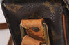 Authentic Louis Vuitton Monogram Cartouchiere MM M51253 Shoulder Cross Bag 0248J