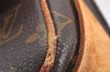 Authentic Louis Vuitton Monogram Cartouchiere MM M51253 Shoulder Cross Bag 0248J